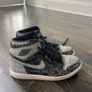 Nike Men’s Jordan 1 High OG Rebellionaire